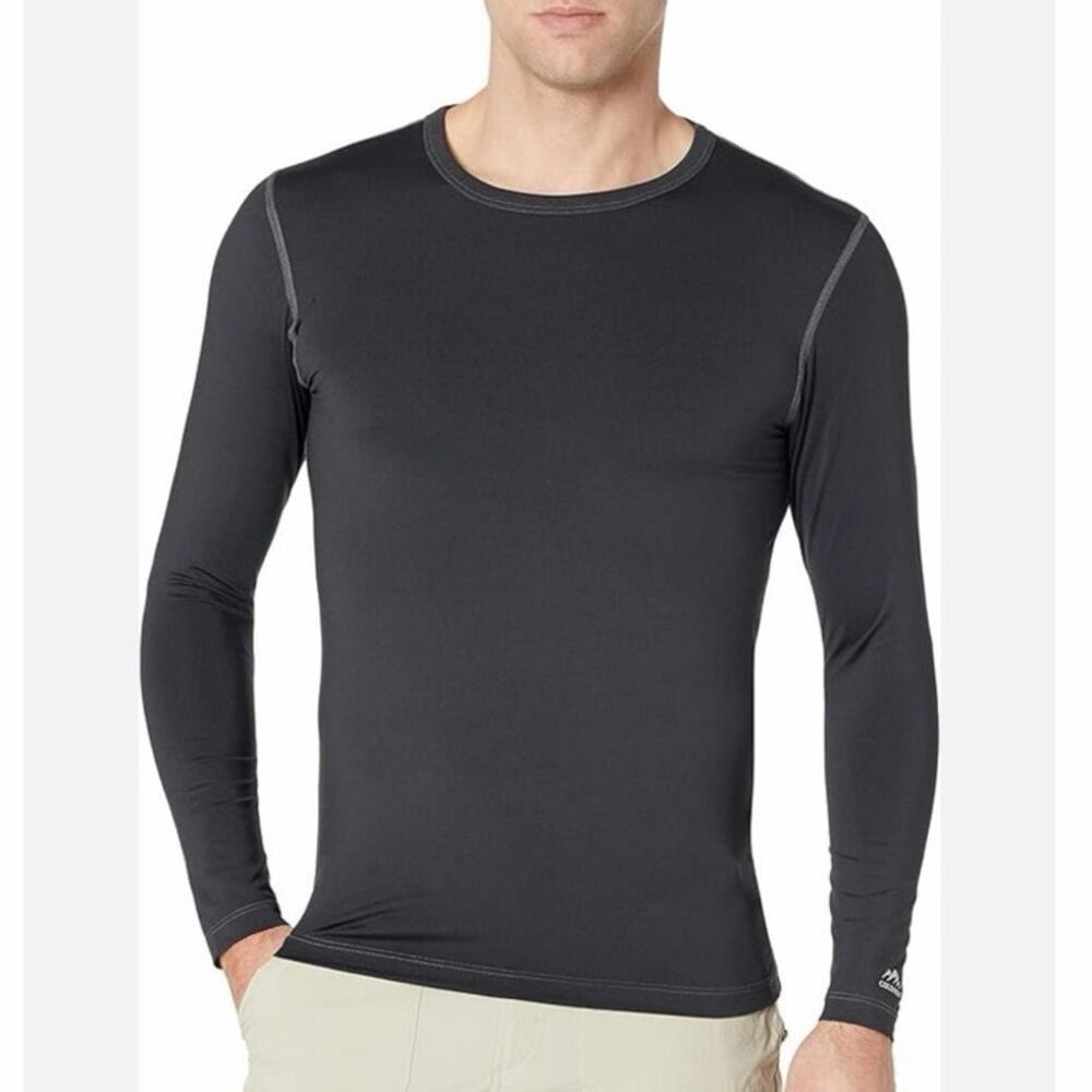 ColdPruf Performance Compression Shirt Mens 2XL Black Thermal Base Layer